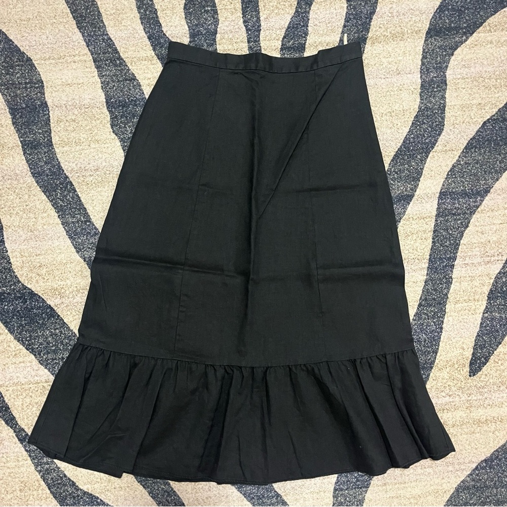 Aritzia Wilfred Linen Skirt